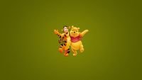 pic for Winnie The Pooh And Tiger 